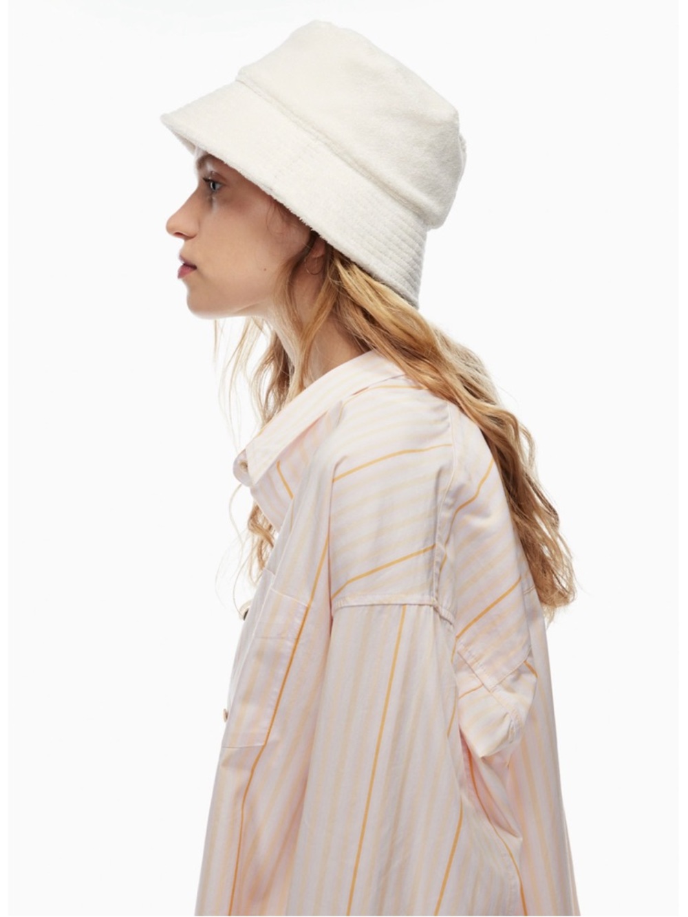 Aritzia wilfred free terry bucket hat - Picture 6 of 6